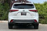 Thumbnail of 2022 Wind Chill Pearl Toyota Highlander Hybrid