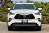 Thumbnail of 2022 Wind Chill Pearl Toyota Highlander Hybrid