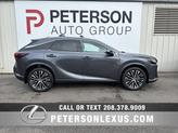 Thumbnail of 2024 Cloudburst Gray Lexus RX 350