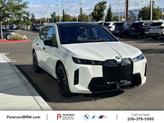 Thumbnail of 2026 Mineral White Metallic BMW iX