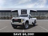 Thumbnail of 2025 Summit White GMC Sierra 2500