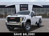 Thumbnail of 2025 Summit White GMC Sierra 2500