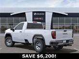 Thumbnail of 2025 Summit White GMC Sierra 2500
