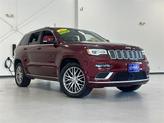 Thumbnail of 2017 Velvet Red Pearlcoat Jeep Grand Cherokee