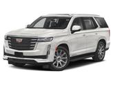 Photo of 2021 Crystal White Tricoat Cadillac Escalade