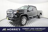 Photo of 2025 Black Chevrolet Silverado 2500