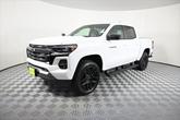 Photo of 2025 Summit White Chevrolet Colorado
