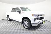 Thumbnail of 2025 Summit White Chevrolet Silverado 1500
