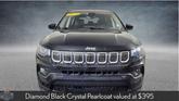 Thumbnail of 2022 Diamond Black Jeep Compass