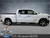 Thumbnail of 2022 Bright White Clearcoat RAM 1500