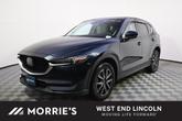 Photo of 2018 Deep Crystal Blue Mica Mazda CX-5