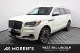 Photo of 2024 Pristine White Metallic Tri-Coat Lincoln Navigator