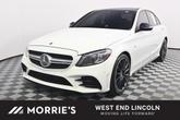 Photo of 2021 Polar White Mercedes-Benz AMG C 43