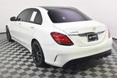 Thumbnail of 2021 Polar White Mercedes-Benz AMG C 43