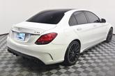 Thumbnail of 2021 Polar White Mercedes-Benz AMG C 43