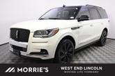 Photo of 2024 Pristine White Metallic Tri-Coat Lincoln Navigator