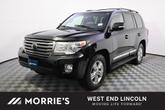 Photo of 2015 Black Toyota Land Cruiser