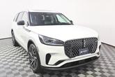 Thumbnail of 2025 White Metallic Lincoln Aviator