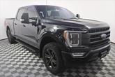Thumbnail of 2022 Agate Black Metallic Ford F-150