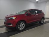 Photo of 2024 Rapid Red Metallic Tinted Clearcoat Ford Edge
