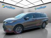 Photo of 2021 Celestial Silver Metallic Toyota Sienna