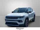 Photo of 2024 Bright White Clearcoat Jeep Compass