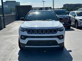 Thumbnail of 2024 Bright White Clearcoat Jeep Compass