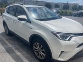 Thumbnail of 2017 Blizzard Pearl Toyota RAV4 Hybrid