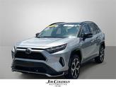 Photo of 2024 Silver Sky Metallic/Midnight Black Metallic Toyota RAV4 Prime