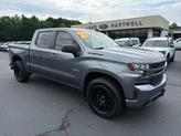 Photo of 2021 Satin Steel Metallic Chevrolet Silverado 1500