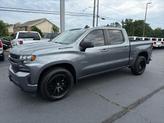 Thumbnail of 2021 Satin Steel Metallic Chevrolet Silverado 1500