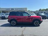 Thumbnail of 2025 Ruby Red Metallic Tinted Clearcoat Ford Bronco Sport