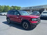 Photo of 2025 Ruby Red Metallic Tinted Clearcoat Ford Bronco Sport
