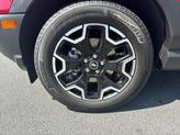 Thumbnail of 2025 Ruby Red Metallic Tinted Clearcoat Ford Bronco Sport