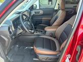 Thumbnail of 2025 Ruby Red Metallic Tinted Clearcoat Ford Bronco Sport