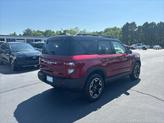Thumbnail of 2025 Ruby Red Metallic Tinted Clearcoat Ford Bronco Sport