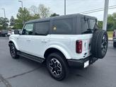 Thumbnail of 2025 Oxford White Ford Bronco