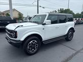 Thumbnail of 2025 Oxford White Ford Bronco