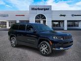 Photo of 2025 Diamond Black Jeep Grand Cherokee L