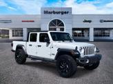Photo of 2023 Bright White Clearcoat Jeep Gladiator