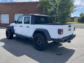 Thumbnail of 2023 Bright White Clearcoat Jeep Gladiator