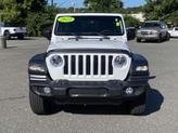 Thumbnail of 2023 Bright White Clearcoat Jeep Wrangler