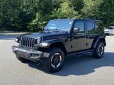 Thumbnail of 2021 Black Clearcoat Jeep Wrangler Unlimited