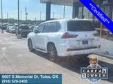 Thumbnail of 2021 White Lexus LX 570