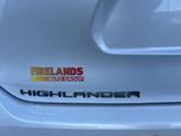 Thumbnail of 2022 Wind Chill Pearl Toyota Highlander Hybrid