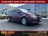 Photo of 2015 Dark Cherry Pearl Honda Odyssey