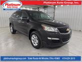 Thumbnail of 2016 Tungsten Metallic Chevrolet Traverse