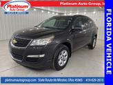 Photo of 2016 Tungsten Metallic Chevrolet Traverse