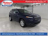 Thumbnail of 2015 True Blue Pearlcoat Jeep Cherokee