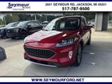 Photo of 2022 RAPID RED MET TINTED CC Ford Escape